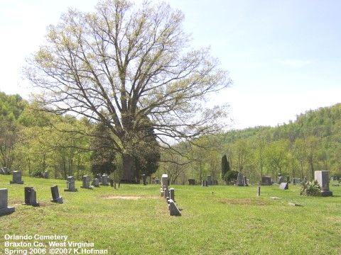 Orlando Cemetery, Braxton Co., West Virginia
