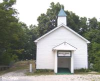 Hickory Grove Church & Cemetery, Jackson Co., West Virginia