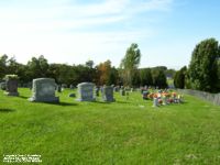Longview Community Church Cemetery, Evans, Jackson Co., WV