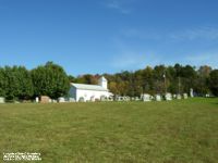 Longview Community Church and Cemetery, Evans, Jackson Co., WV