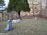 Ashby Cemetery, Kanawha Co., West Virginia
