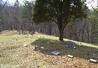 Ashby Cemetery, Kanawha Co., West Virginia