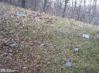 Shaffer Cemetery, Kanawha Co., West Virginia