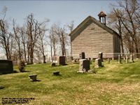 Baden Baptist Church Cemetery, Mason Co., WV 