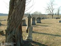 Scenes from Concord Baptist Church Cemetery, Mason Co., WV