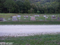 Siloam Baptist Church Cemetery, Mason Co., WV 