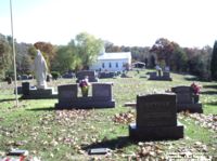 Smith Church Cemetery - New section, Mason Co., WV