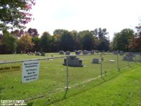 Barnett Chapel Cemetery, Putnam Co., WV