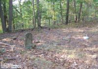 Davis Family Cemetery, Frazier's Bottom, Putnam Co., West Virginia