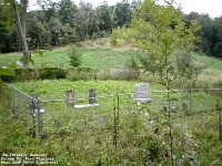 Wm. Frazier Family Cemetery, Putnam County, WV