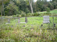 Wm. Frazier Family Cemetery, Putnam County, WV
