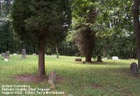 Upper portion of Gibson Cemetery