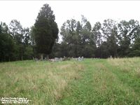 Jeffries Cemetery on Fisher Ridge, Putnam Co., WV