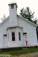 Antioch Baptist Church, Wirt Co., WV